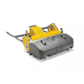 Szczotka zamiatająca ze zbiornikiem